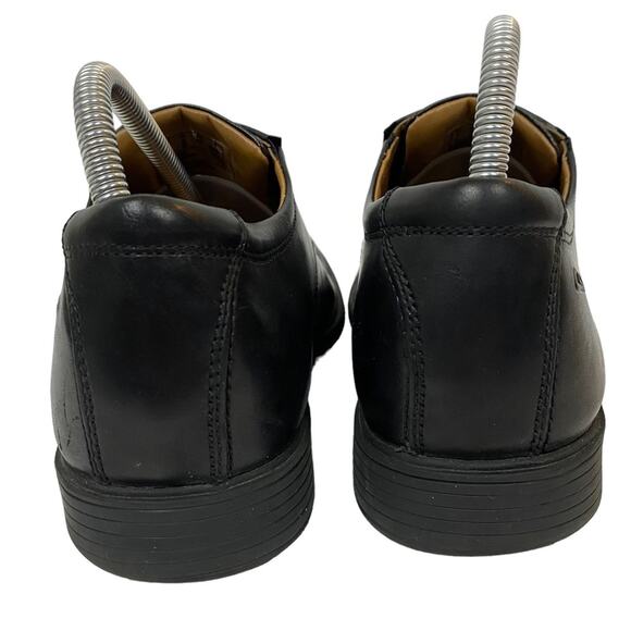 Clarks Tilden Black Apron Toe Oxford Shoes Size 8 main image 7